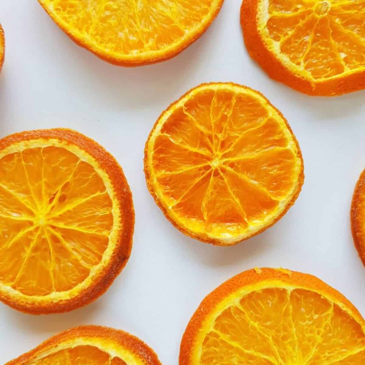 Sweet Dry Orange