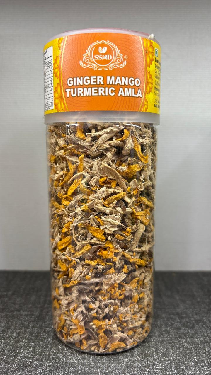 GINGER MANGO TURMERIC AMLA